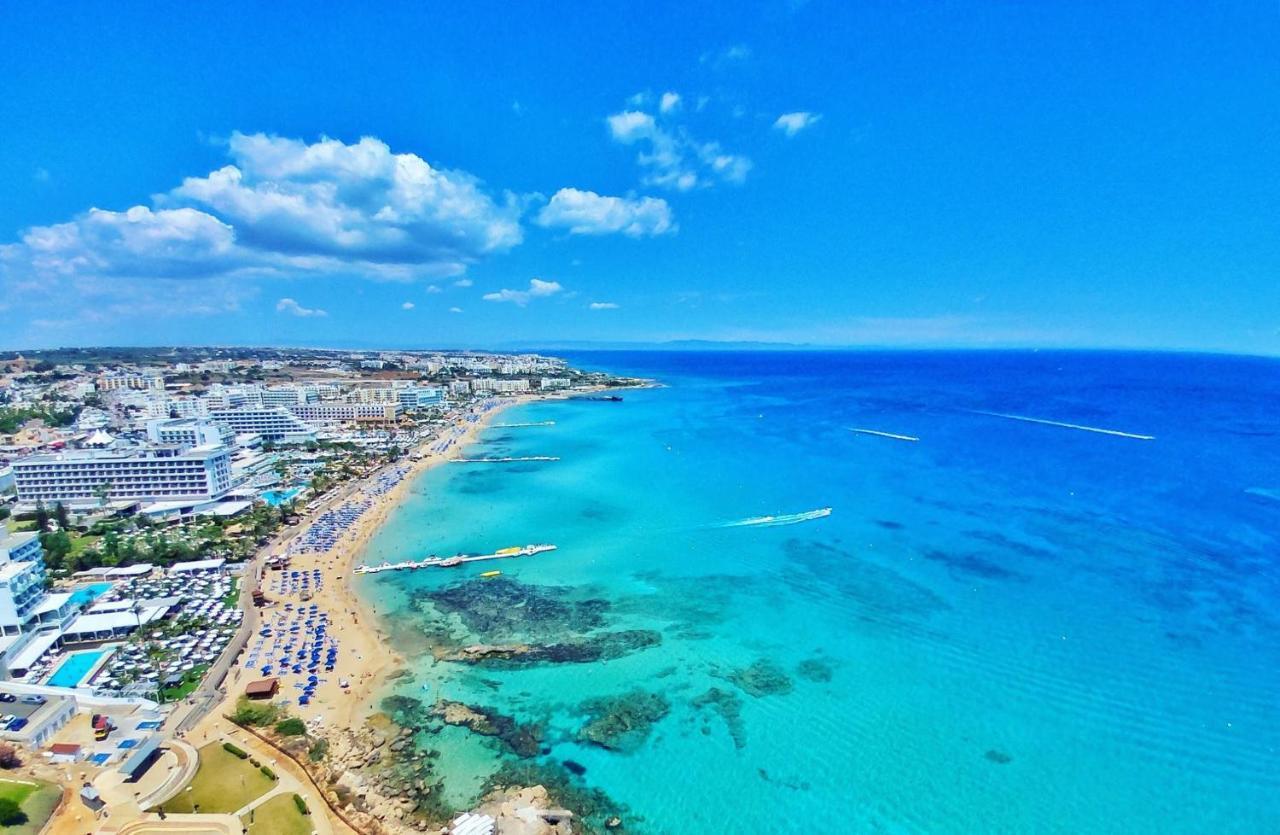 Constantinos The Great Beach Hotel Protaras Exterior photo